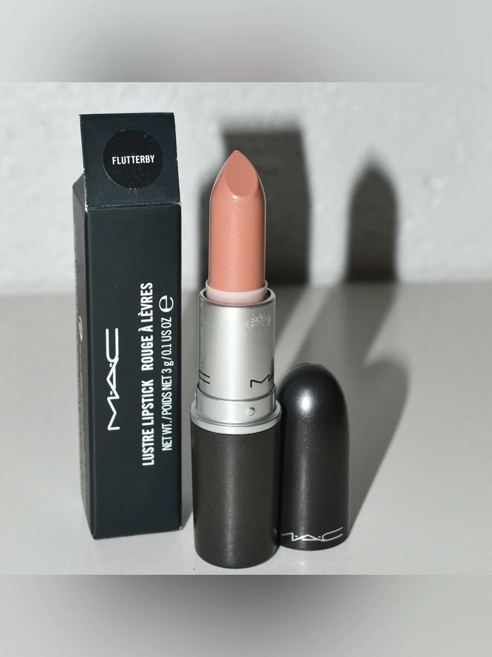 MAC Cosmetics Lipstick *FLUTTERBY* EXTRA RARE Limited Edition BNIB New